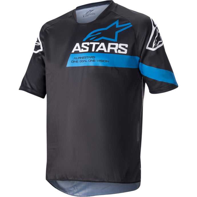 Black/Bright Blue