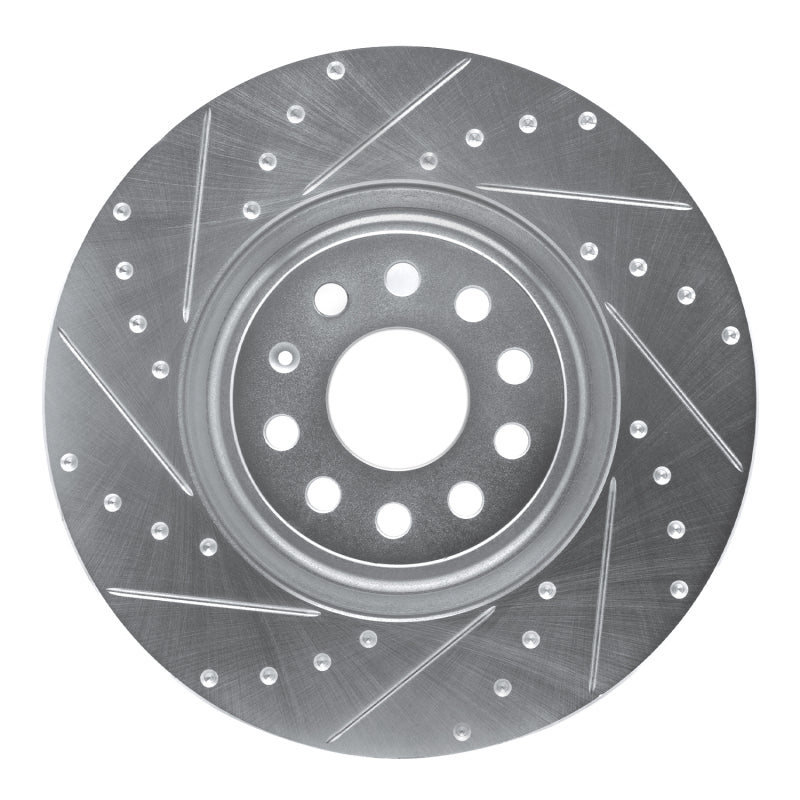 Load image into Gallery viewer, R1 Concepts 631-74034L RNC Brake Rotor - Drill &amp; Slot
