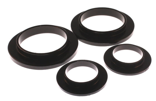 Energy Suspension 4.6101G ES Spring Isolators - Black