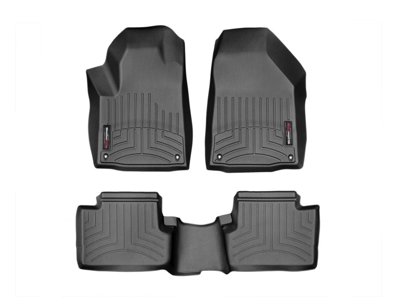 Load image into Gallery viewer, Weathertech 448331-445662 WT FloorLiner - Rear - Blk
