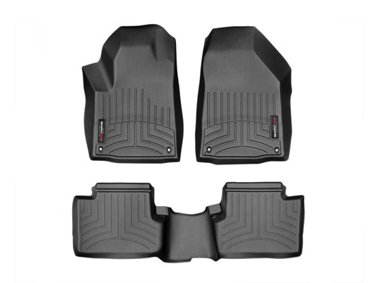 Weathertech 448331-445662 WT FloorLiner - Rear - Blk