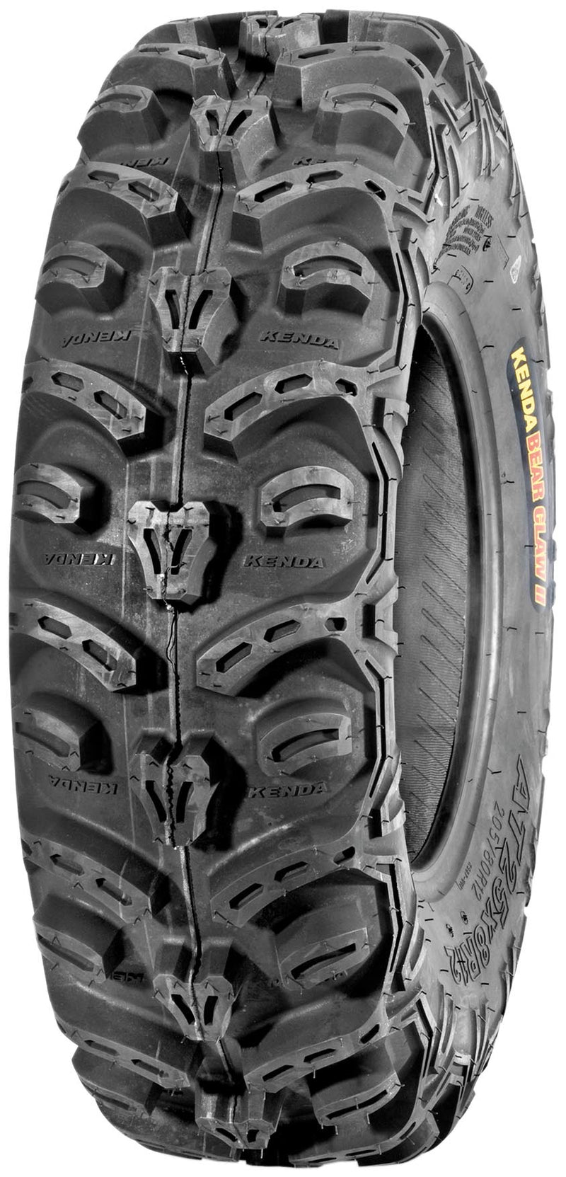 Kenda 085871469D1 K587 Bear Claw HTR Front Tire - 26x9Rx14