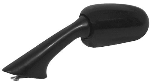 Emgo 20-35264 OEM Style Mirror - Left - Carbon
