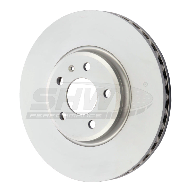 Load image into Gallery viewer, Shw Performance AFX34814 SHW Smooth Monobloc Rotors
