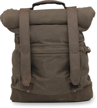 Burly Brand B15-1020D Roll Top Backpack
