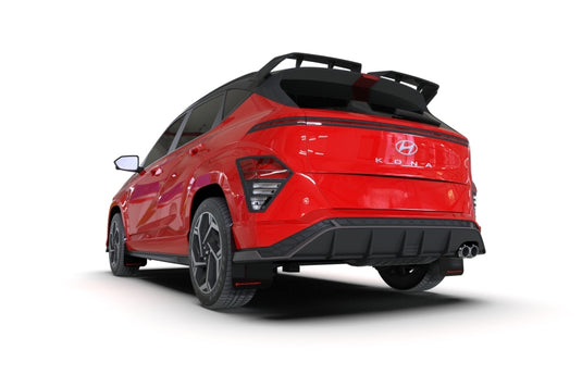 Rally Armor MF103-UR-BLK-RD RAL UR Blk Flap/Rd Logo