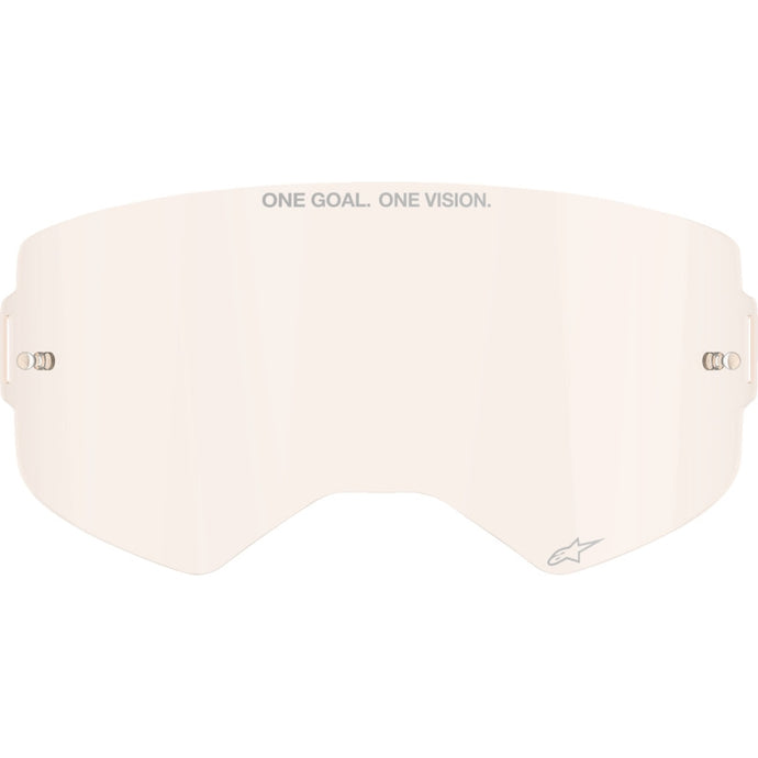 Alpinestars Supertech Clear Lens - Light Afterburn