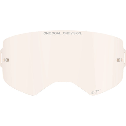 Alpinestars Supertech Clear Lens - Light Afterburn