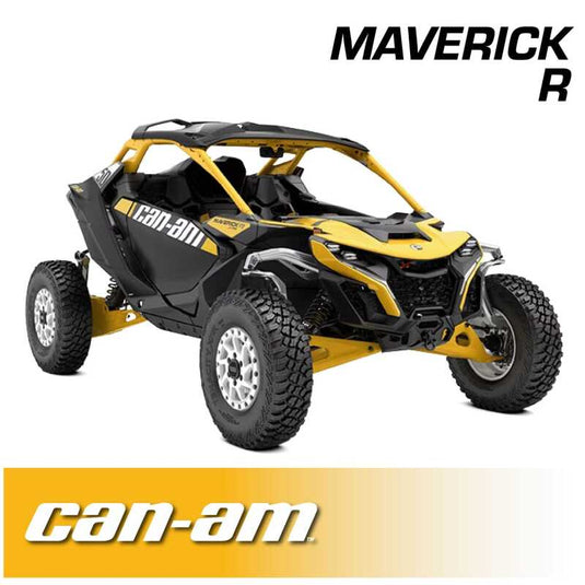 Rugged Radios MAVR-STX-RS-M1-HK RGD Can-AM Mounts