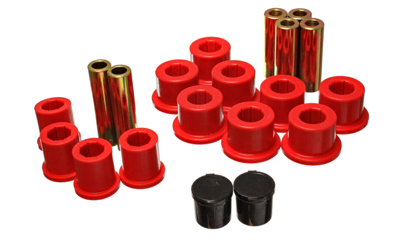 Load image into Gallery viewer, Energy Suspension 5.2118R ES Spring/Shackle Bush - Red
