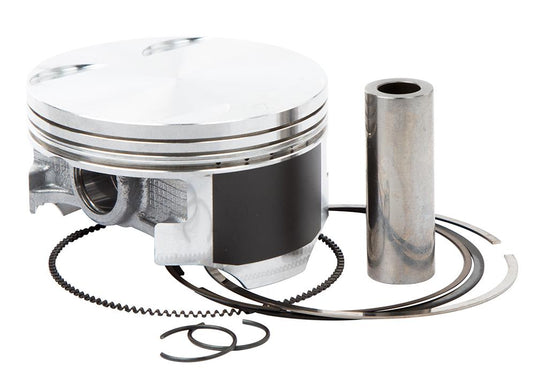 Vertex 23163B Forged Replica Piston Kit - Standard Bore 93.98mm, 10.5:1 Compression