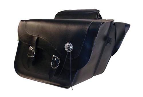 Willie & Max 58718-00 Deluxe Slant and Compact Slant Saddlebags