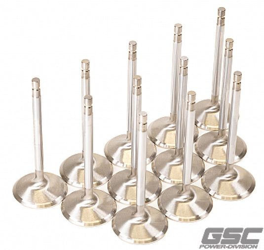 Gsc Power Division 2058-12 GSC Intake Valve Sets +1mm
