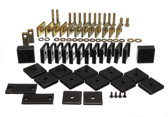 Energy Suspension 8.4104G ES Body Mounts - Black