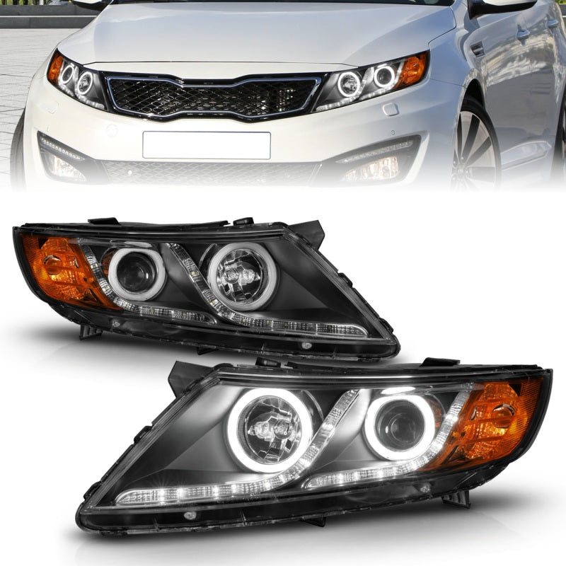 Load image into Gallery viewer, Anzo 121460 ANZ LED/Projector Headlights
