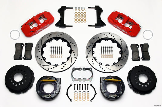 Wilwood 140-10948-DR WIL Aero Brake Kit