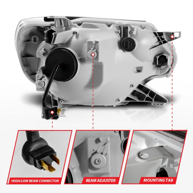 Load image into Gallery viewer, Anzo 111556 ANZ LED/Projector Headlights
