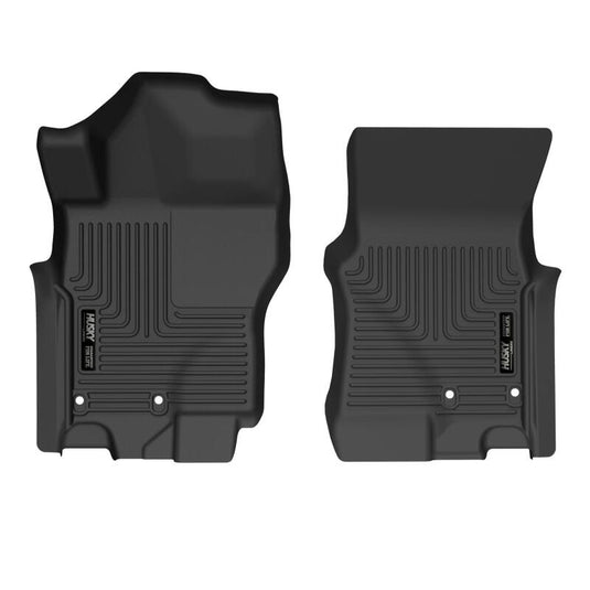 Husky Liners 51901 HL XAC - Front - Black
