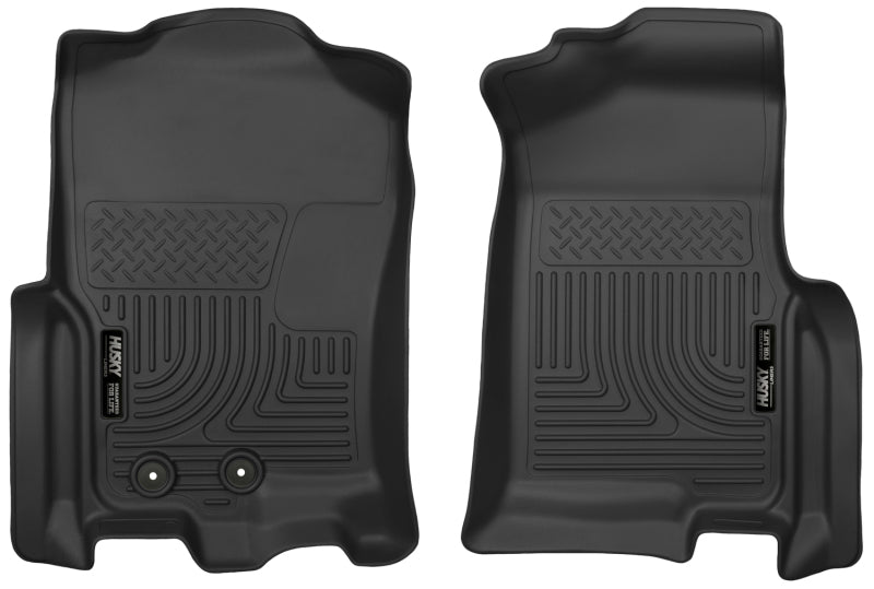 Load image into Gallery viewer, Husky Liners 55341 HL XAC - Front - Black
