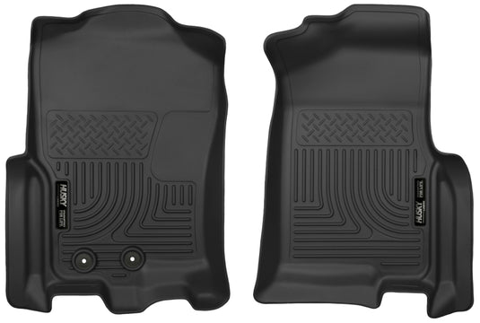 Husky Liners 55341 HL XAC - Front - Black