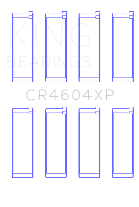 Load image into Gallery viewer, King Engine Bearings CR4604XPSTDX KING Performance Rod Bearings
