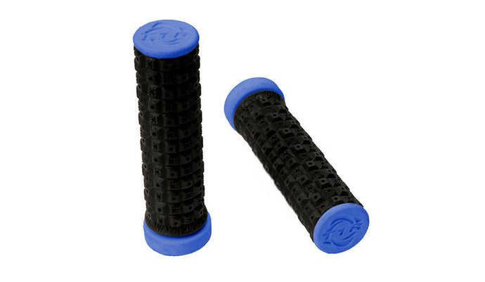 Torc1 Racing 2500-0203 Enduro ATV Grips - Black/Blue