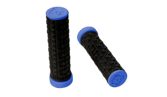 Torc1 Racing 2500-0203 Enduro ATV Grips - Black/Blue