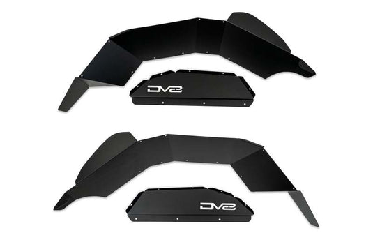 Dv8 Offroad INFEND-07RB DVE Inner Fender Liners