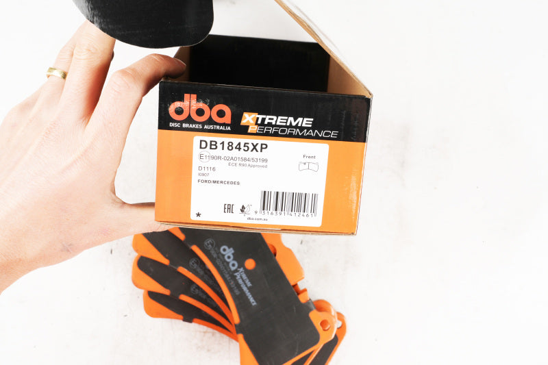 Load image into Gallery viewer, Dba DB1845XP DBA XP Performance Brake Pads
