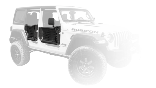 Body Armor 4X4 JL-6150 BOD Trail Doors