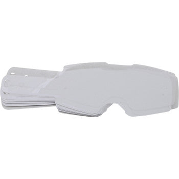 Moose Racing Tear-Off Lens for 100% Frontline - 50-Pack