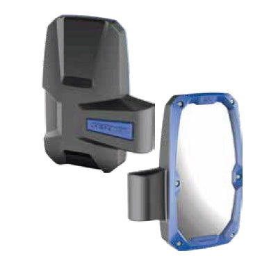 Seizmik 56-19026 Trim Kits for Embark ABS Side View Mirror - Blue