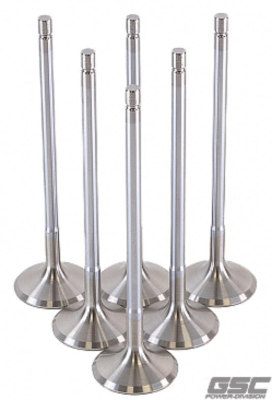 Gsc Power Division 2195-6 GSC Exhaust Valve Sets -STD