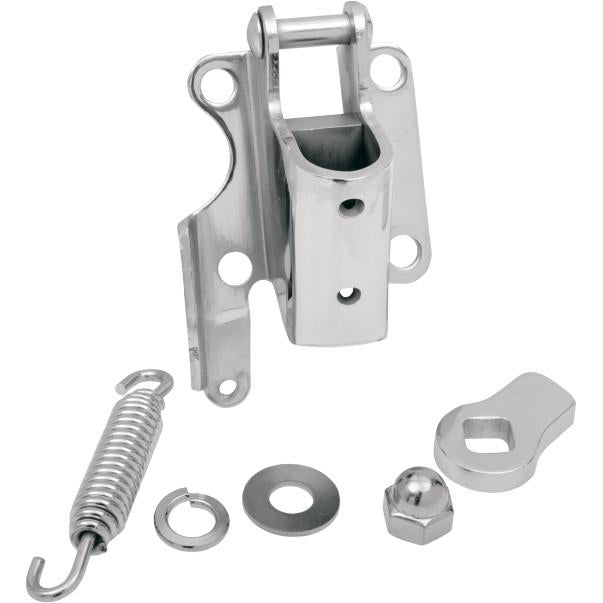 Drag Specialties 0510-0039 Complete Kickstand Kit - 1in. Under Stock Length