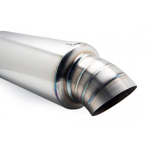 Load image into Gallery viewer, Blox Racing BXEX-00108 BX Universal Mufflers
