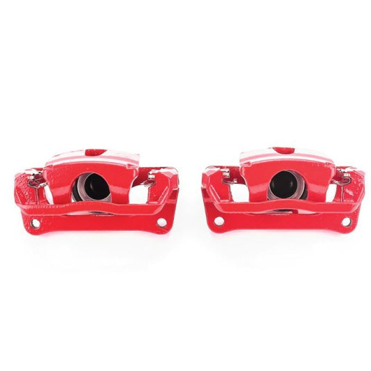 Powerstop S5396 PSB Red Calipers