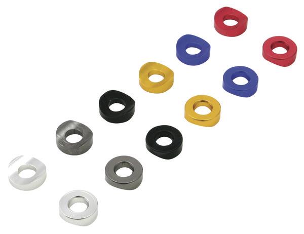 Drc D58-01-106 Rim Lock Spacers - Red