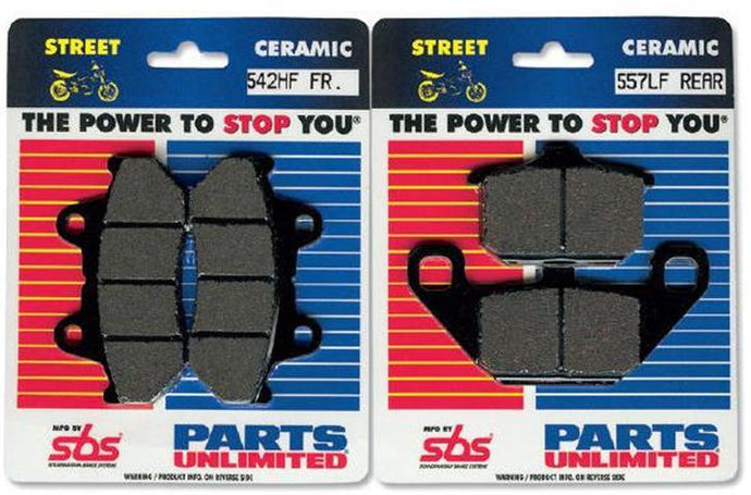Sbs 556HF HF Ceramic Brake Pads