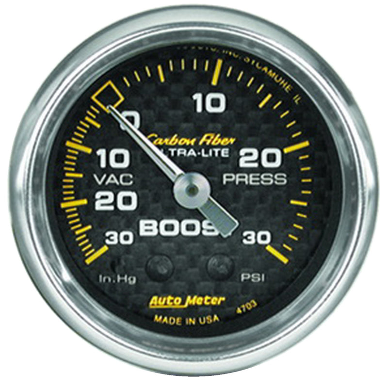 Load image into Gallery viewer, Autometer 4703 AM Carbon Fiber Gauges
