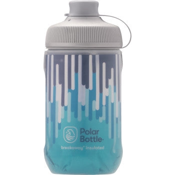 Polar Bottle INB12OZ08MG Insulated Muck Water Bottle - Blue - 12oz.