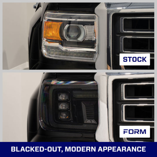 Form Lighting FL0023 FRM Headlights