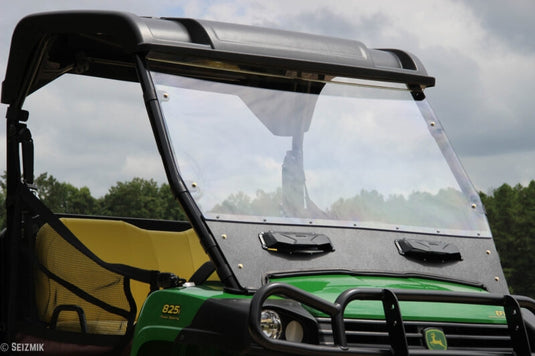 Seizmik 50-25030KIT UV-Resistant Polycarbonate Versa-Vent Windshield