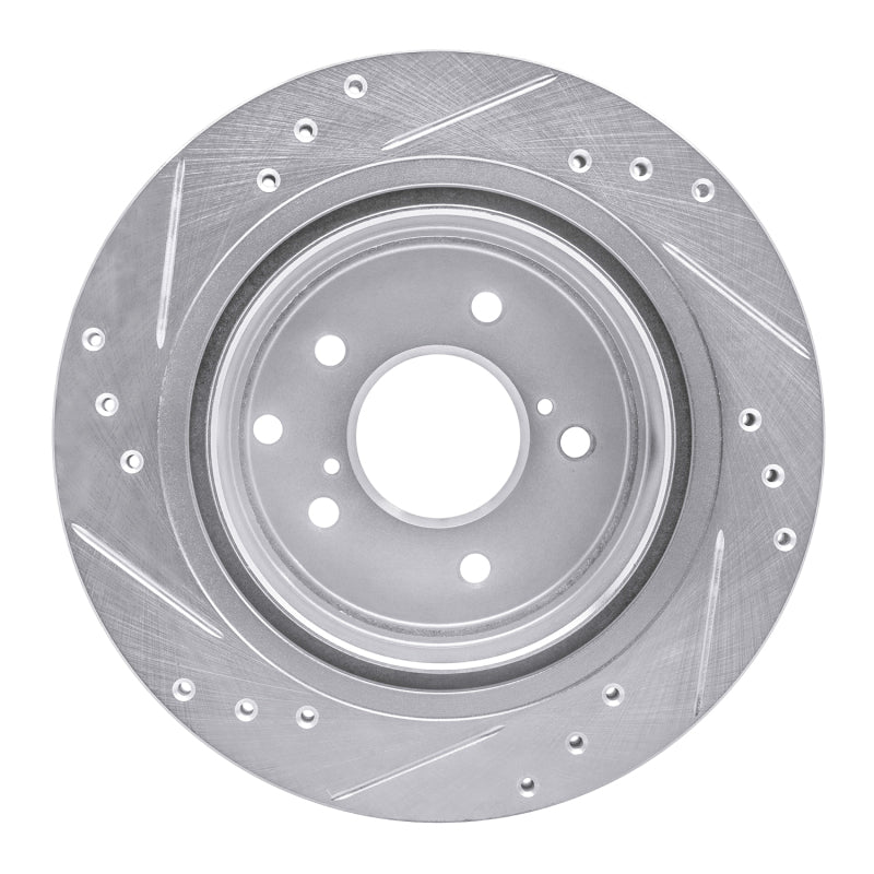 Load image into Gallery viewer, R1 Concepts 631-67034R RNC Brake Rotor - Drill &amp; Slot
