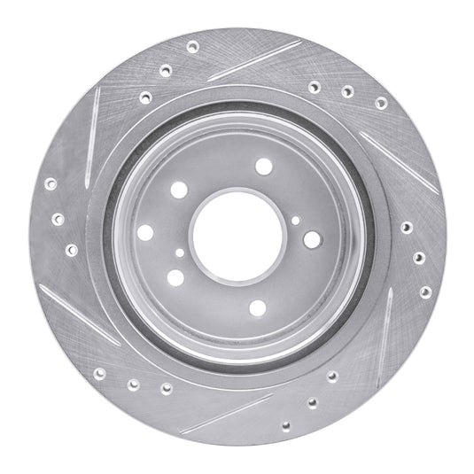 R1 Concepts 631-67034R RNC Brake Rotor - Drill & Slot