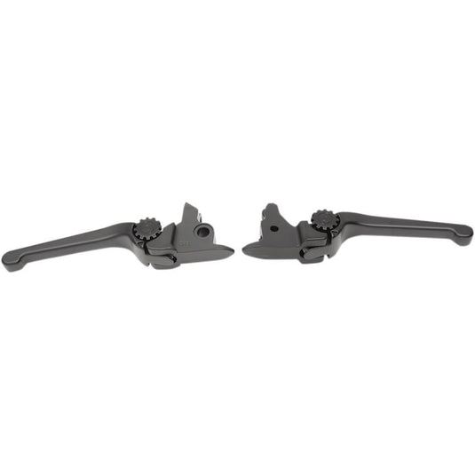 Psr 12-00657-22 Anthem Adjustable Lever Set - Black