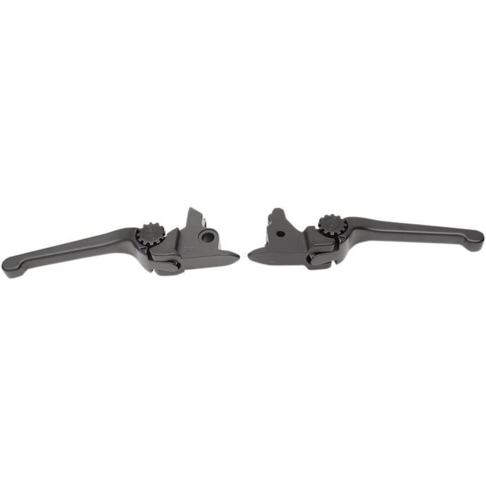 Psr 12-00656-22 Anthem Adjustable Lever Set - Black