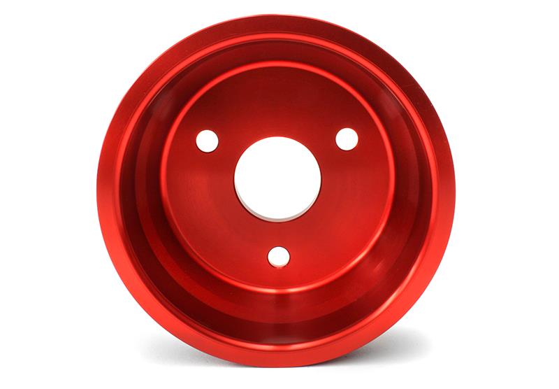 Load image into Gallery viewer, Perrin Performance PSP-ENG-111RD PA Water Pump Pulley
