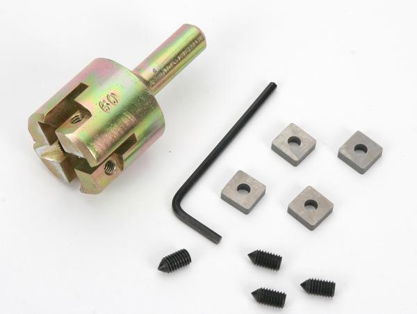 Woodys TOOL-SHARP-6 Steel Stud Sharpening Tool - 60 deg.