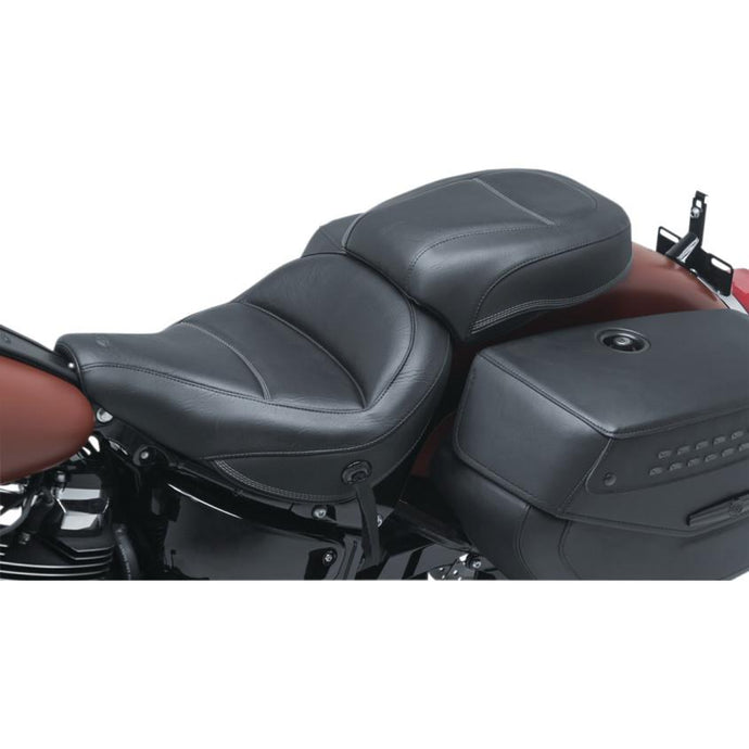 Mustang 75881 Max Profile Solo Touring Passenger Seat - Original Style