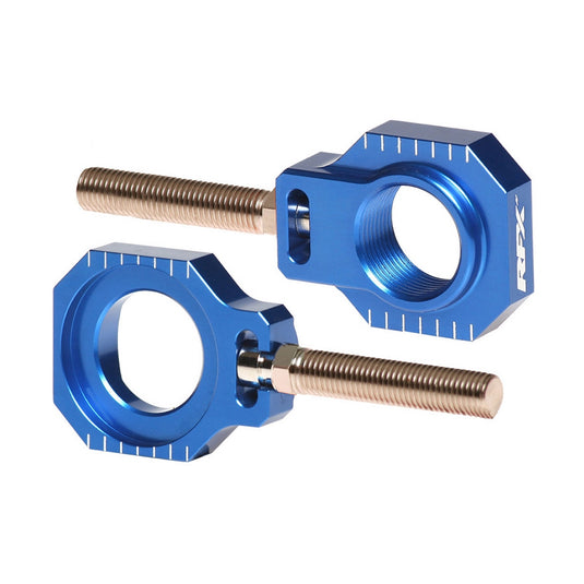Rfx FXAB 70300 99BU Pro Series Rear Axle Blocks - Blue